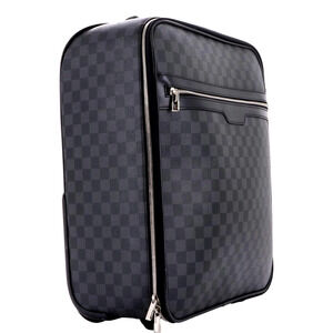 Louis Vuittton Pegase 45 Damier Graphite Canvas and Leather Rolling